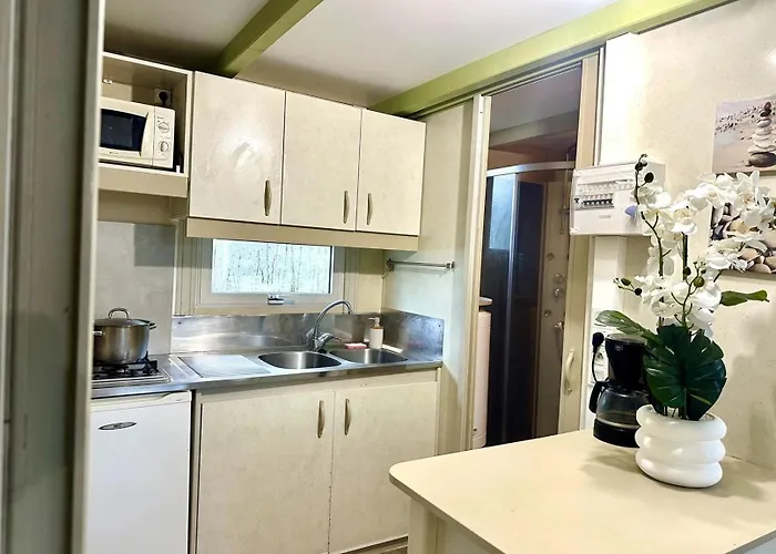 3 Etoiles - Parc Aquatique - Ccbcbfb 木屋