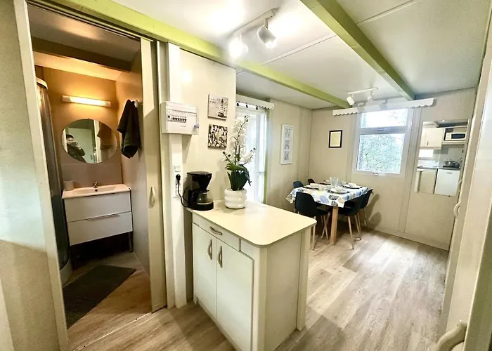 Chalet 3 Etoiles - Parc Aquatique - Ccbcbfb *