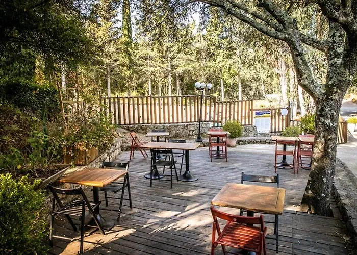 Chalet Zecamping 3 Etoiles Animaux Acceptes Sartene (Corsica)