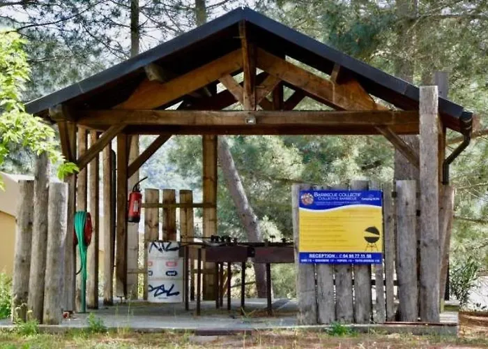 Zecamping 3 Etoiles Animaux Acceptes Domek alpejski Sartène
